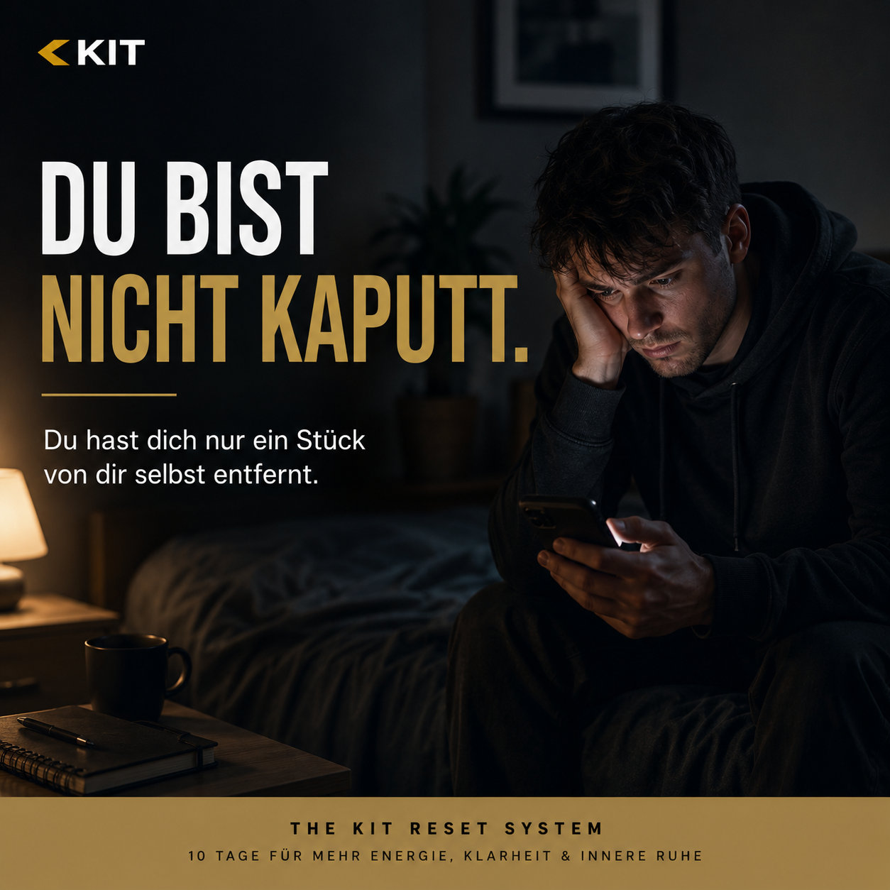THE KIT RESET SYSTEM – Der 10-Tage Reset für mehr Energie, Klarheit & innere Ruhe