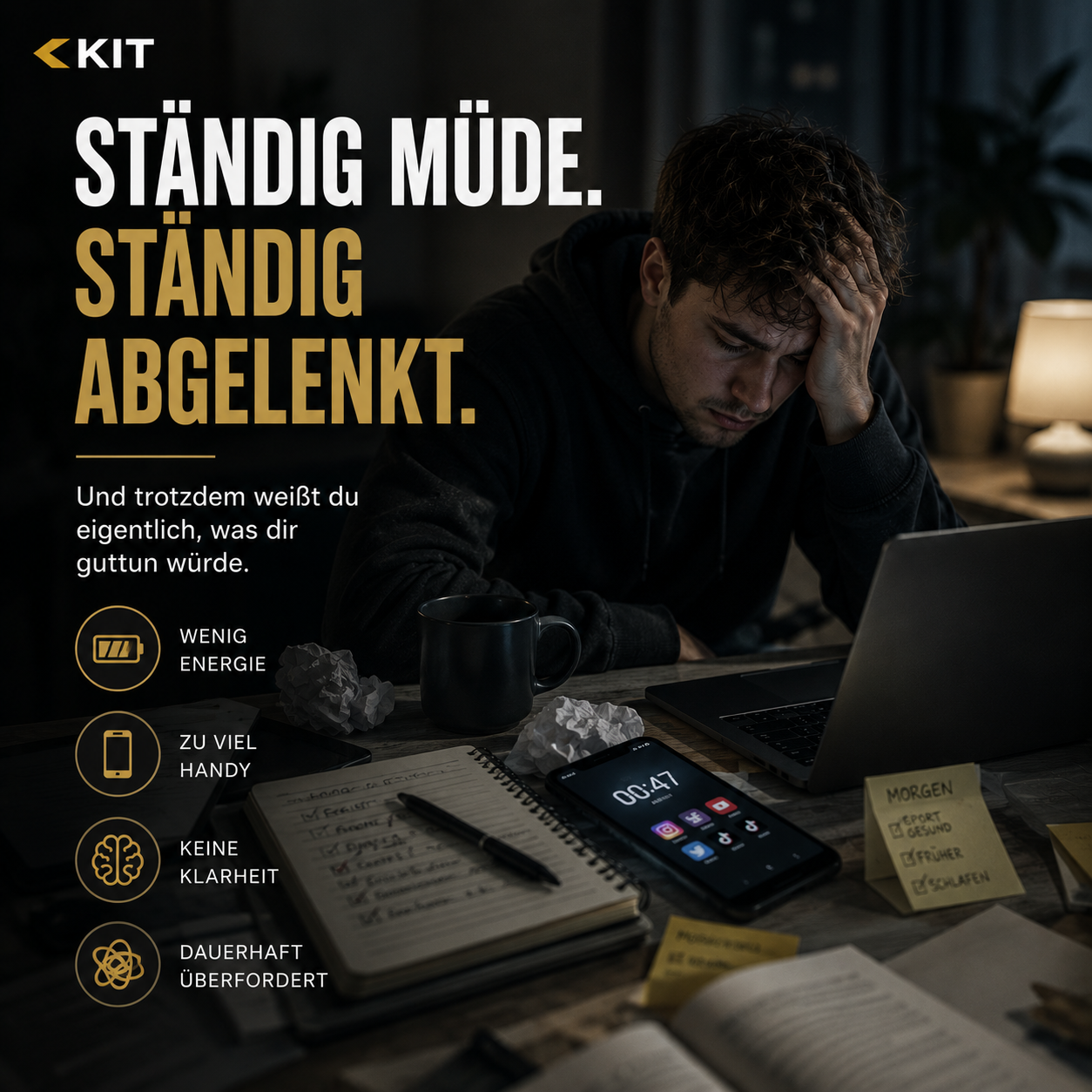 THE KIT RESET SYSTEM – Der 10-Tage Reset für mehr Energie, Klarheit & innere Ruhe