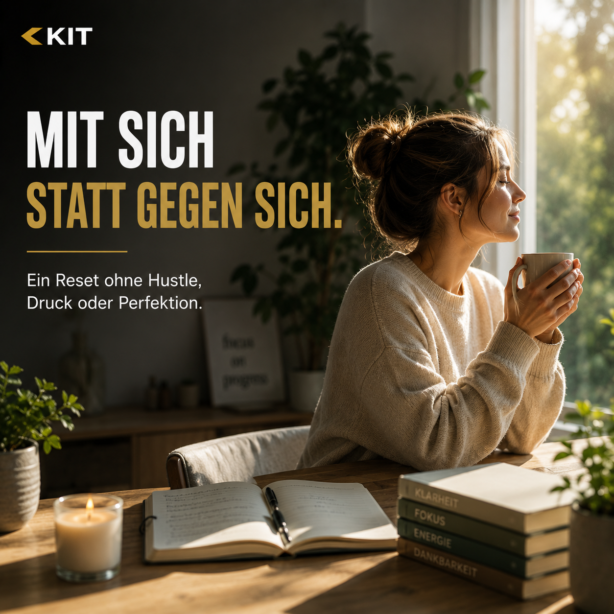 THE KIT RESET SYSTEM – Der 10-Tage Reset für mehr Energie, Klarheit & innere Ruhe