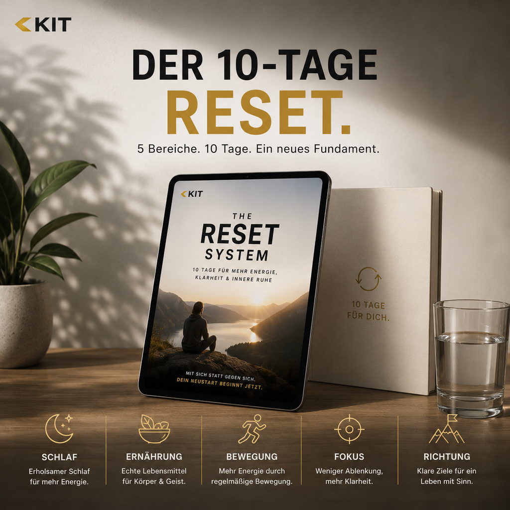 THE KIT RESET SYSTEM – Der 10-Tage Reset für mehr Energie, Klarheit & innere Ruhe