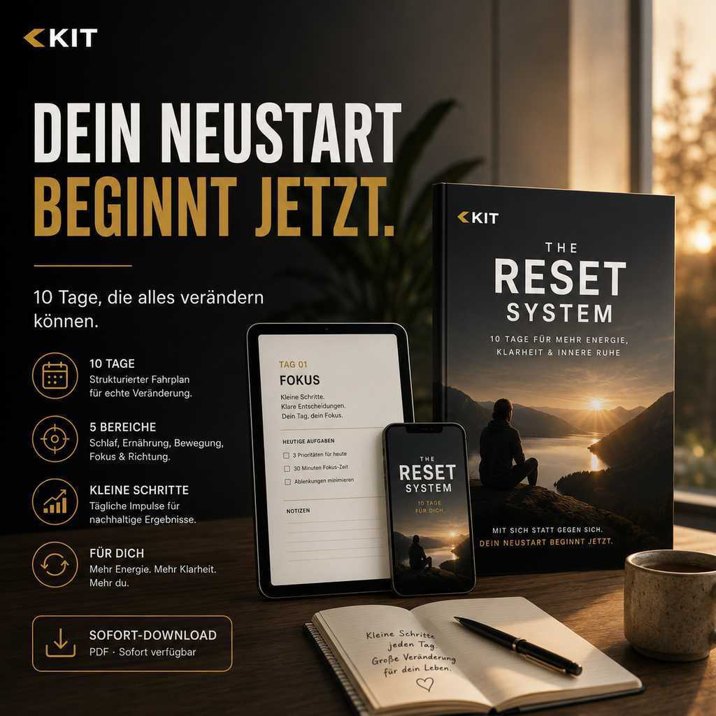 THE KIT RESET SYSTEM – Der 10-Tage Reset für mehr Energie, Klarheit & innere Ruhe