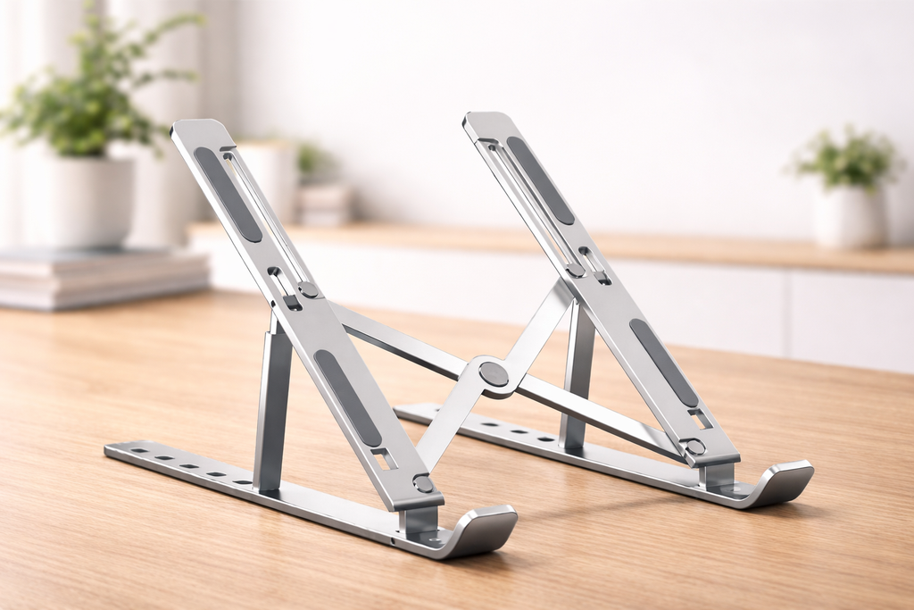 Ergonomischer Laptop-Ständer für gesundes Arbeiten