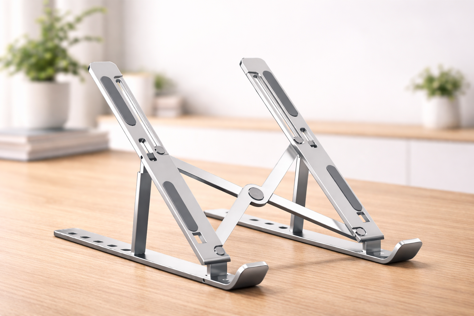 Ergonomischer Laptop-Ständer für gesundes Arbeiten