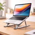 Ergonomischer Laptop-Ständer für gesundes Arbeiten
